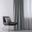 Draperie Restilo Blackout EYELETS argintiu, 140 x 245 cm