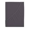 4Home Ideal jersey lepedő antracit, 60 x 120 cm