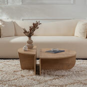 Stolik konferencyjny Orion Honey Oak