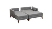 Eckschlafsofa Bella Corner Left 2 Grey