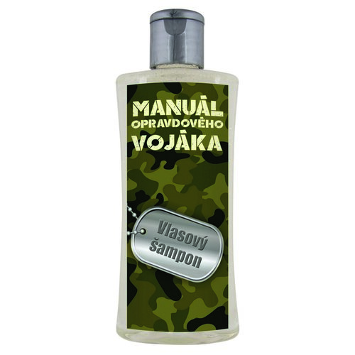 Bohemia Gifts Kozmetická súprava kniha - Pre vojaka