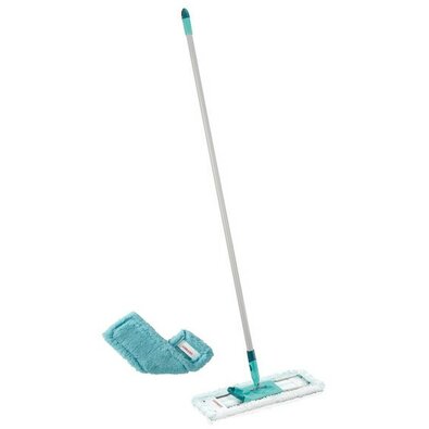 Leifheit Podlahový mop Profi Micro Duo s kovovou tyčí + náhrada Static Plus ZDARMA 55169