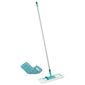Leifheit Podlahový mop Profi Micro Duo s kovovou tyčí + náhrada Static Plus ZDARMA 55169