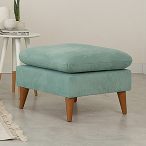 Scaun Sofia Pouf Sea Green