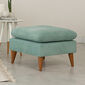 Scaun Sofia Pouf Sea Green