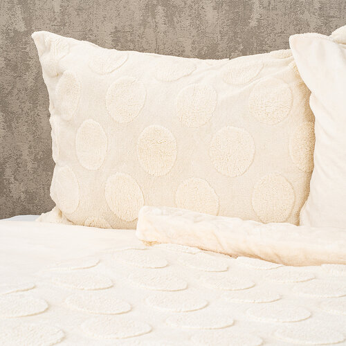 Lenjerie de pat din microflanel 4Home Punto, 140 x200 cm, 70 x 90 cm