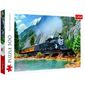 Trefl Puzzle Pociąg w górach, 500 elementów