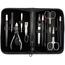 Set de manichiură și pedichiură Kellermann 5205 PN, negru