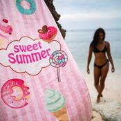 Towee Rychleschnoucí osuška SWEET SUMMER, 80 x 160 cm