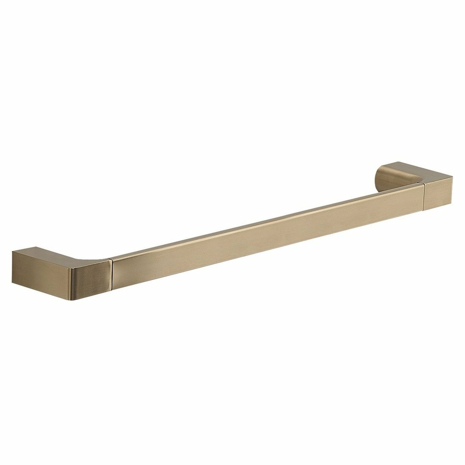 GEDY PI214588 Pirenei uchwyt na ręczniki 45 x 6,6cm, złoty matowy
