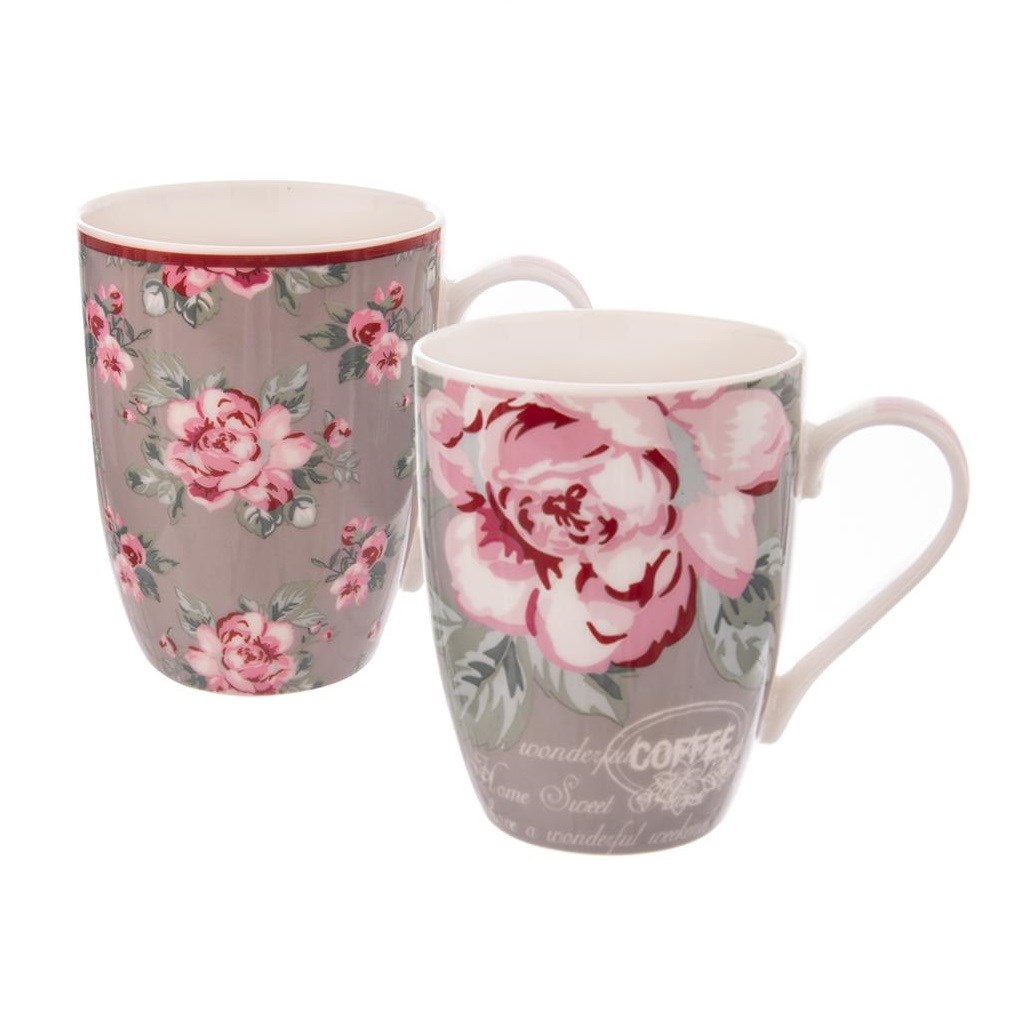 Fotografie Orion Dárková sada porcelánových hrnků Sympathy 350 ml, 2 ks