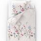 Lenjerie de pat din bumbac Delux Meadow roz, 140 x 220 cm, 70 x 90 cm