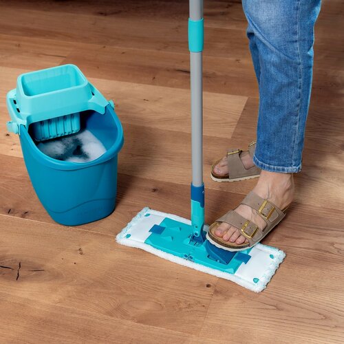 Leifheit Zestaw do sprzątania PowerClean M 55510