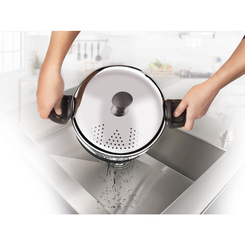 Lamart LT1206 Каструля з кришкою для проціджування Strain
