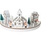 LED Winter Village White, 8x LED 40 cm, 2x AA