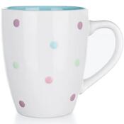 Bankett-Keramikbecher Punto 370 ml, 4 St.
