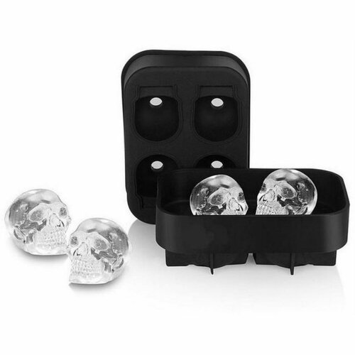 Silikonska forma za led Lebky