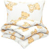 Lenjerie de bumbac pentru pătuț 4Home Teddies, 100