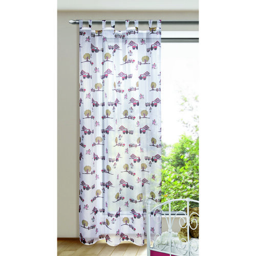 Perdele Albani pentru copii Fermă, 140 x 245 cm