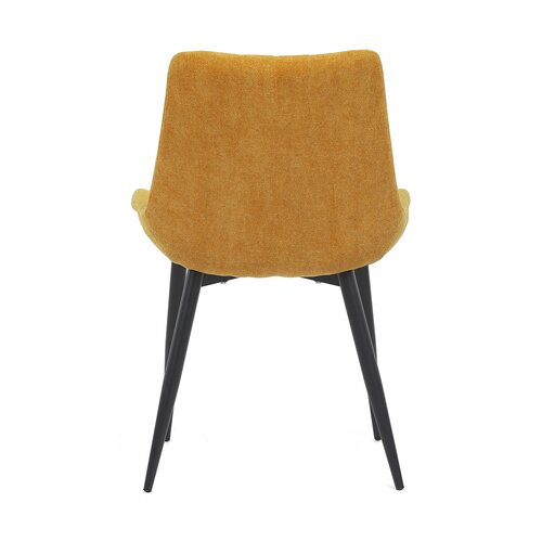 Set de scaune de sufragerie DCL-218 YEL2, 4 buc.