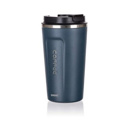 Banquet termohrnek potovalni ARTY 450 ml, modra