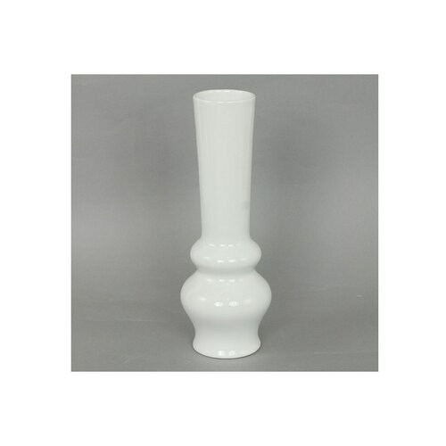 Keramická váza Peony, bílá