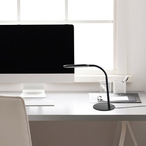 Lampă de masă cu LED Rabalux 74007 Adelmo, 10 W, negru