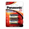Set de baterii Panasonic LR14PPG/2BP Pro PowerGold, 2 buc