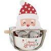Різдвяний набір для випікання Santa – миска,