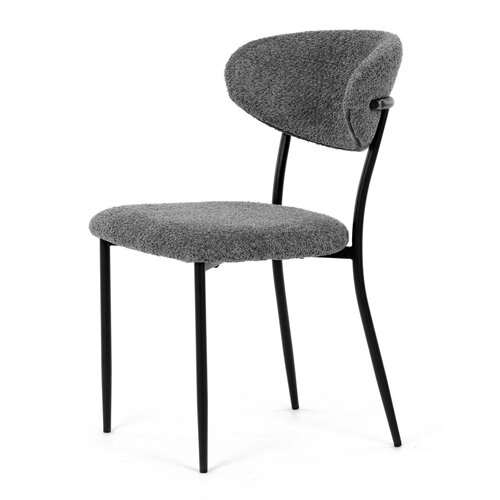 Étkezőszék garnitúra CT-W1021 GREY2, 4 db