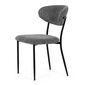Set de scaune de sufragerie CT-W1021 GREY2, 4 buc