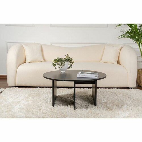 Couchtisch Moira Wood Black