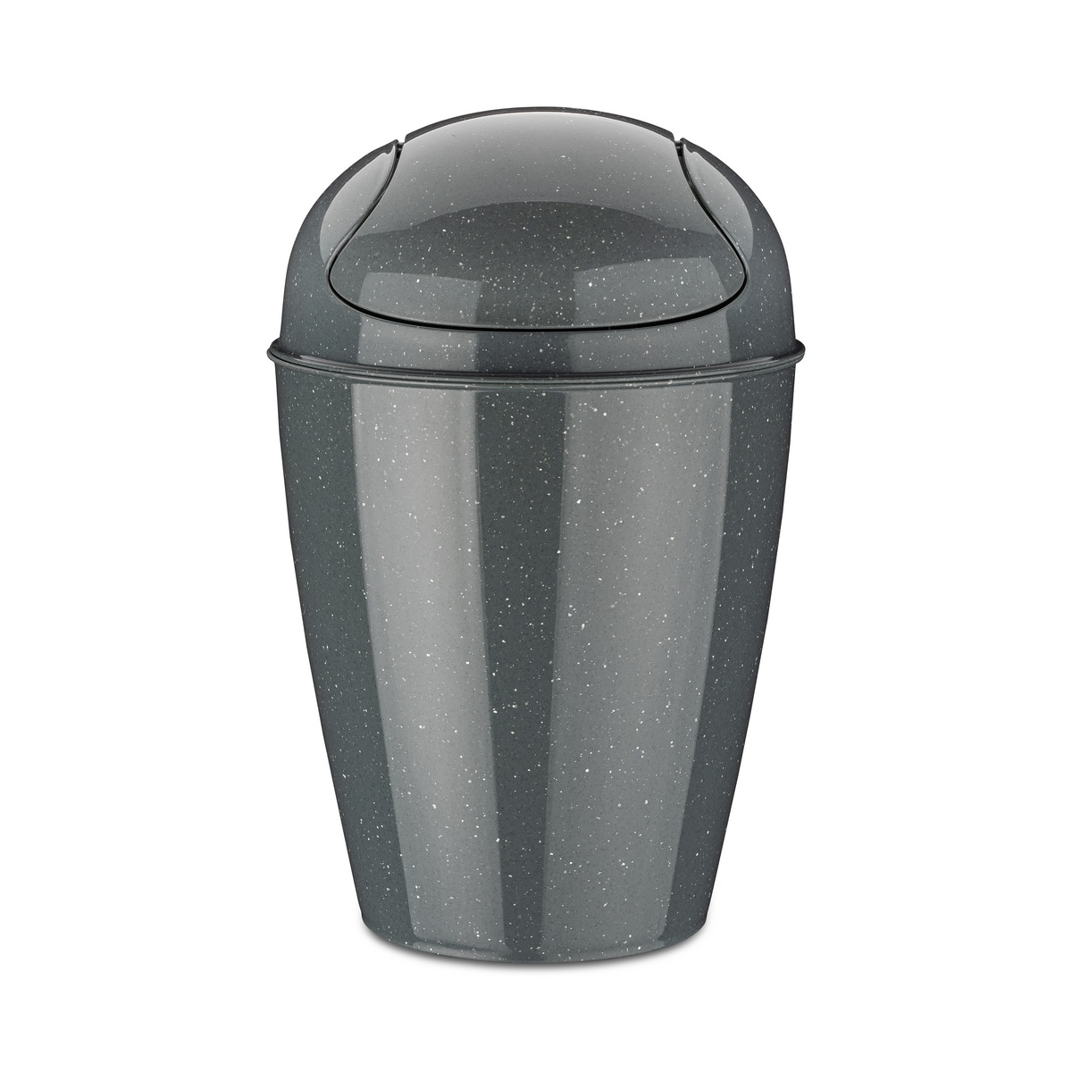 Koziol kosár Swing Top S Organic szürke, 5 l, 21,6 x 21,6 x 37 cm akciós termékkép 1