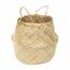 Coș de depozitare tricotat din iarbă de mareCompactor Belly, 45 x 36 cm, natural