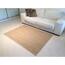 Kusový koberec Color shaggy béžová, 60 x 110 cm