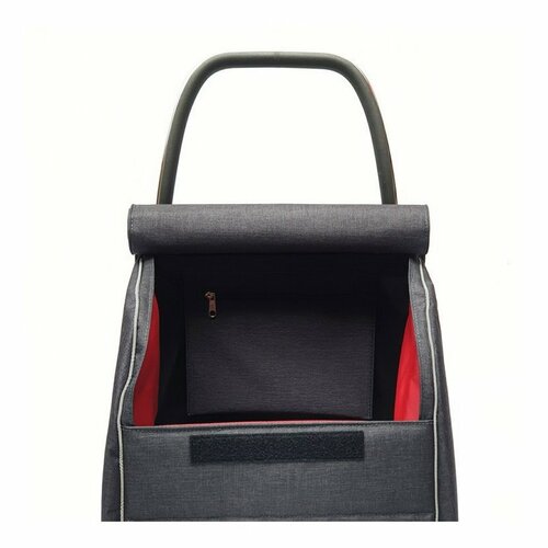 Rolser Nákupná taška na kolieskach Jolie Tweed RD6-2, čierna