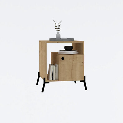 Stolik nocny Hazal Oak