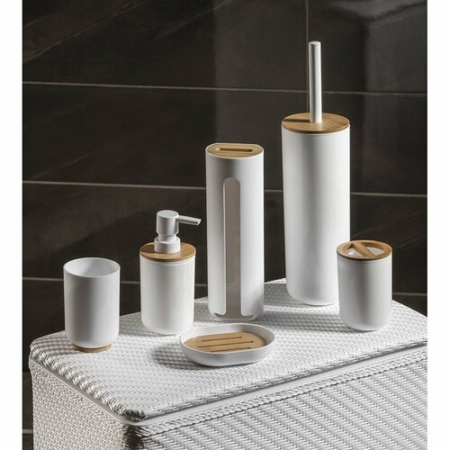 AQUALINE 7578 Snow dozirnik za milo za postavitev350 ml, bela