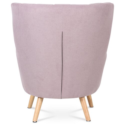Fotel PINK2, różowy
