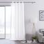 Restilo Záclona Voile Eyelets biela, 140 x 250 cm