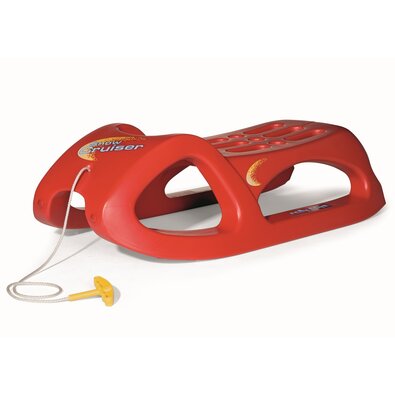 Rolly Toys Sanie din plastic roșu, 45 x 96 cm