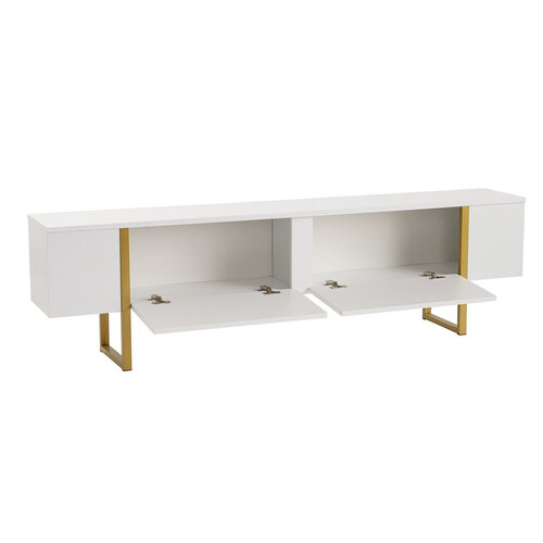 Masă TV Serenity White