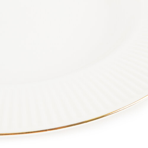 Altom Sada dezertních talířů Urban 20 cm, 6 ks, bílá