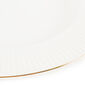 Altom Urban desszertes tányér készlet, 20 cm, 6 db, fehér
