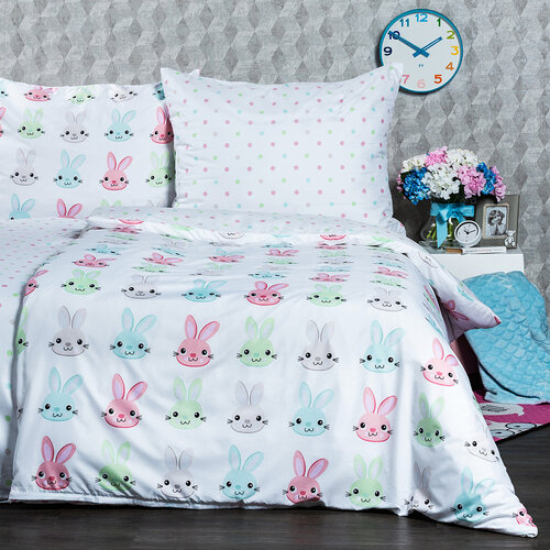 Lenjerie de pat 4Home Bunny micro, 140 x 200 cm, 70 x 90 cm
