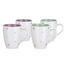 Bankett-Keramikbecher Punto 370 ml, 4 St.