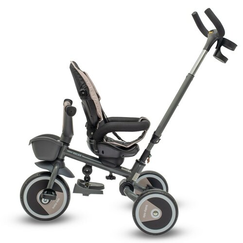 Tricicleta pentru copii Baby Mix 5in1 Relax 365°,bej