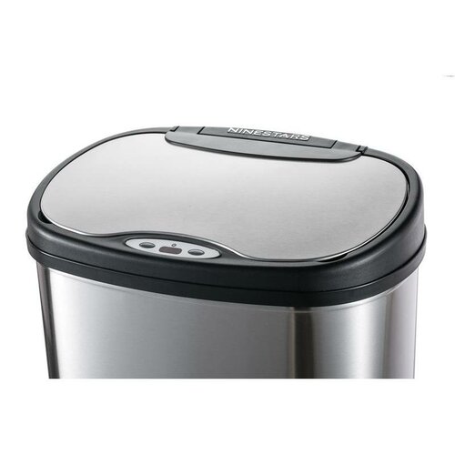 Toro Kosz ze stali nierdzewnej z czujnikiem do segregacji odpadów, 42 l