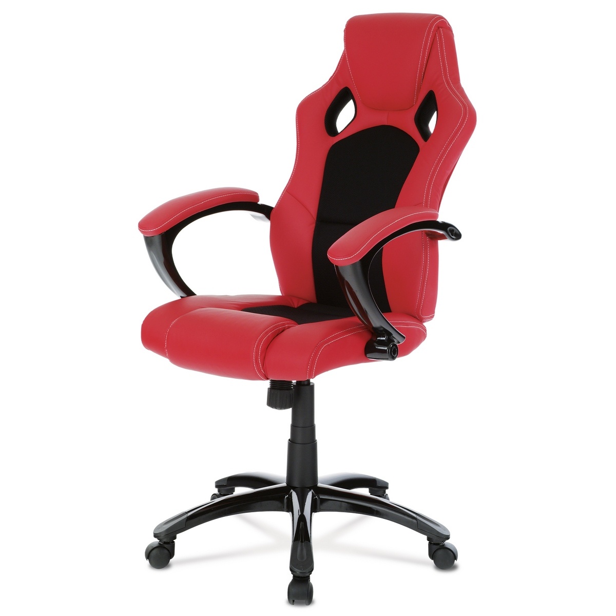 Autronic KA-Y157 RED irodai szék akciós termékkép 1