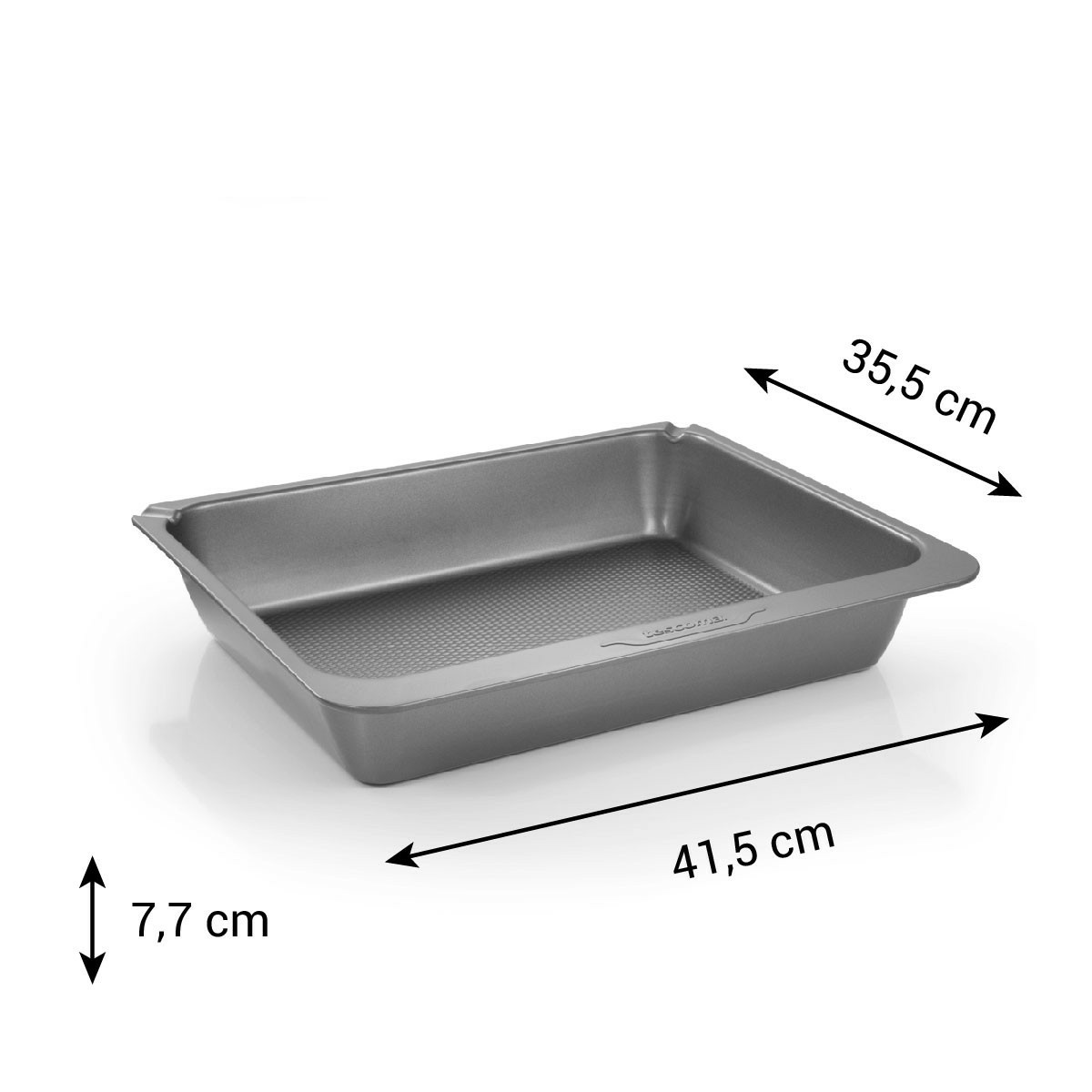 Tescoma Mély serpenyő COMPACT 42 x 36 cm termék 2. képe